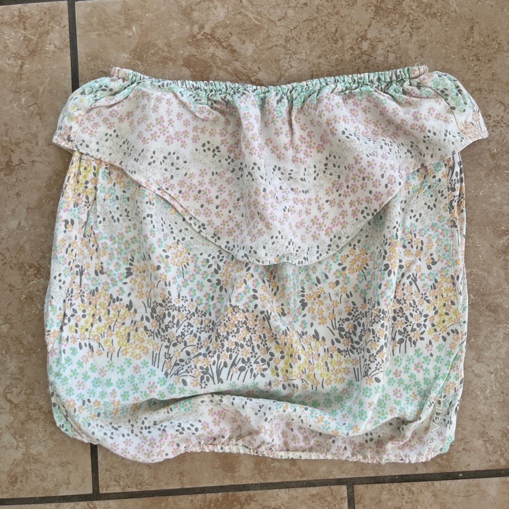 O'Neill strapless top